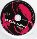 Bon Jovi - Cross Road, cd